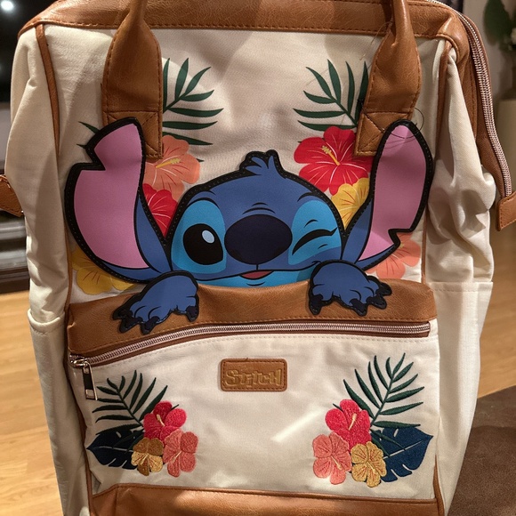 STITCH BACKPACK - Picture 1 of 4